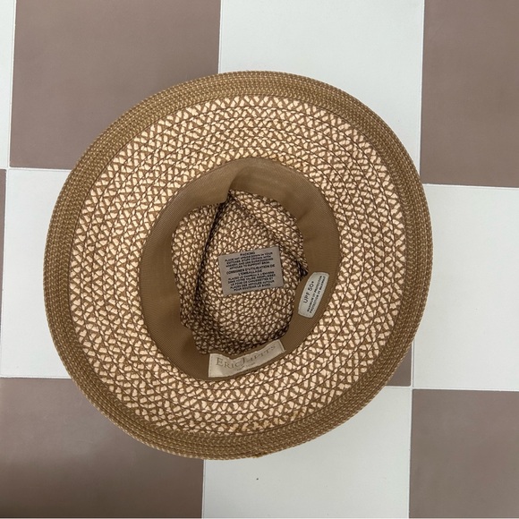 Eric Javits Packable Squishee Classic Handwoven Fedora Hat UPF 50+ - Picture 4 of 11